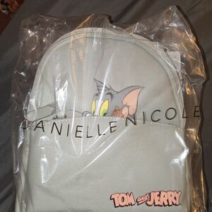 Danielle Nicole Gray Tom and Jerry Mini Bag